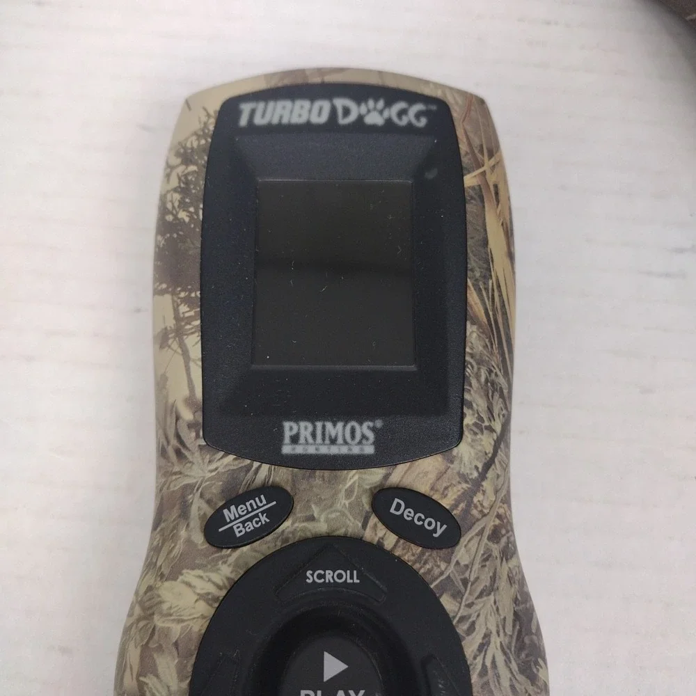 Primos Hunting 3755-S Turbo Dogg Predator Game Animal Call Camouflage Remote